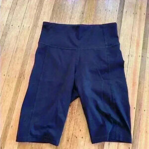 TARGET Black Bike Shorts